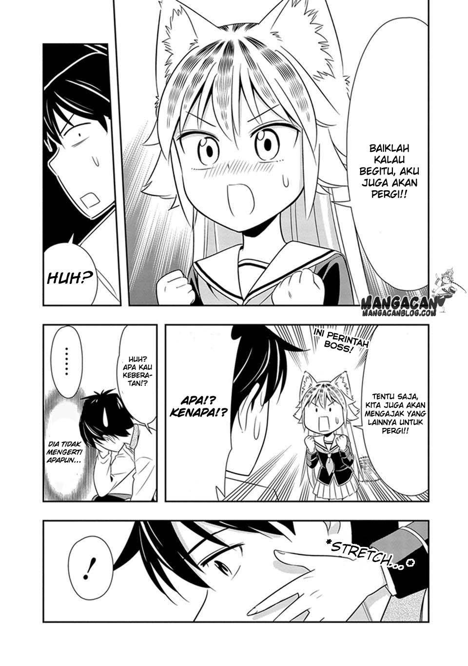 Murenase Shiiton Gakuen chapter 20