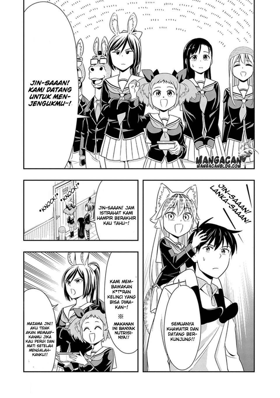 Murenase Shiiton Gakuen chapter 20
