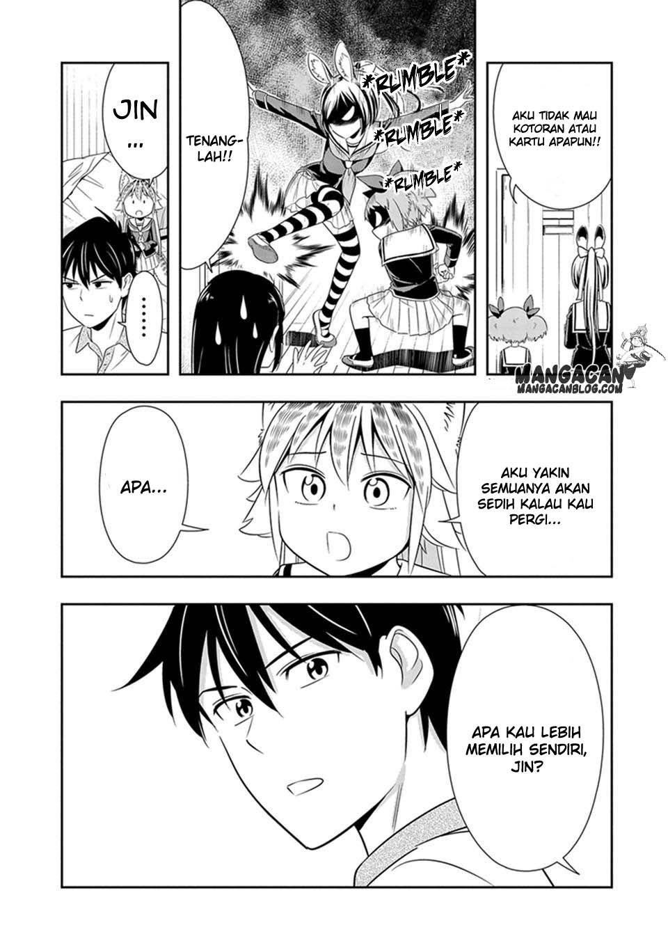 Murenase Shiiton Gakuen chapter 20