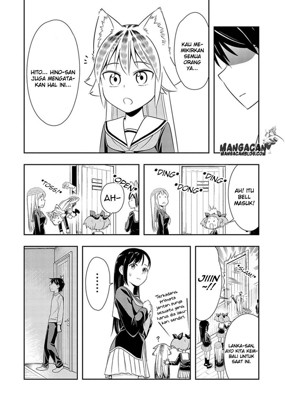 Murenase Shiiton Gakuen chapter 20
