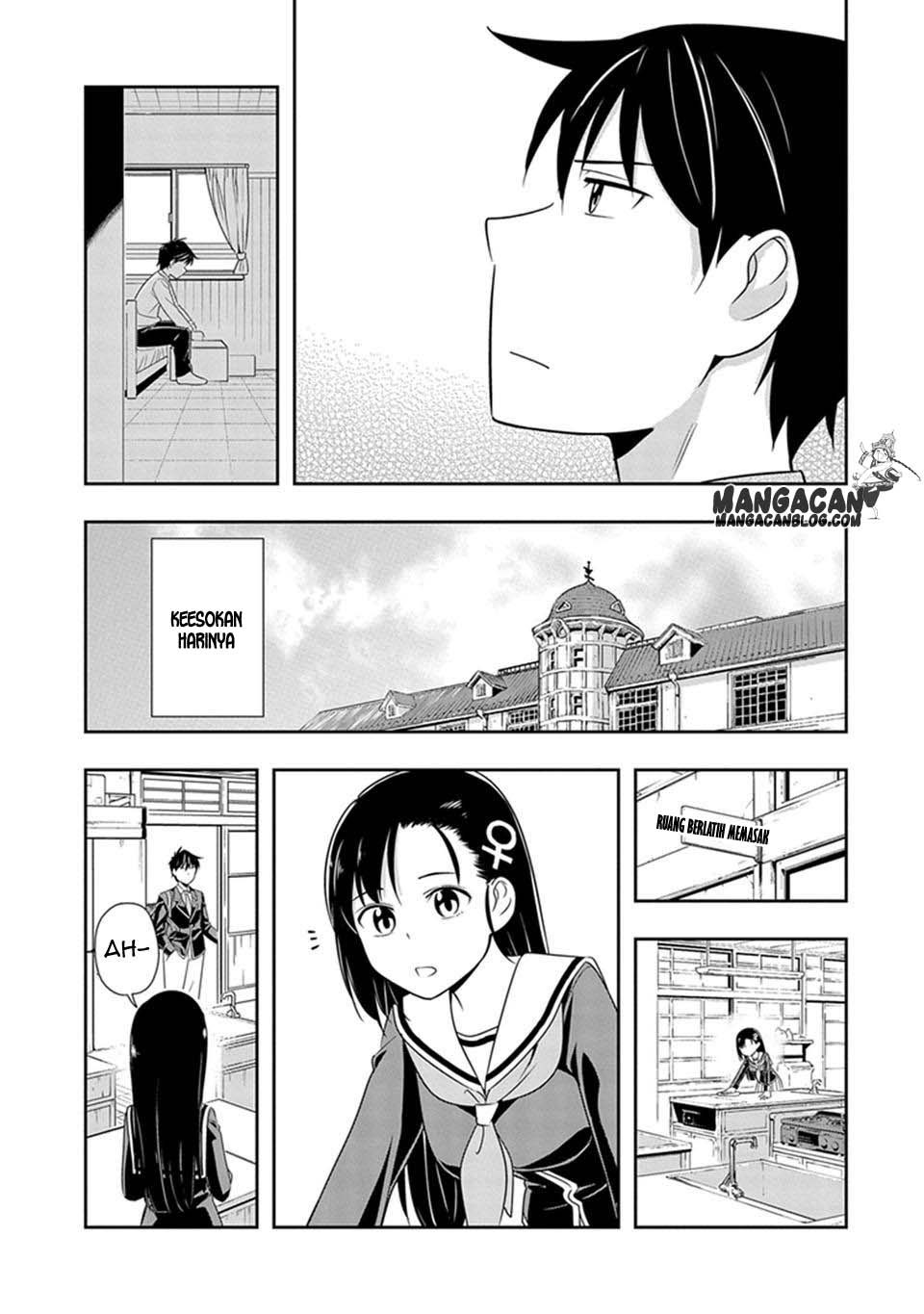 Murenase Shiiton Gakuen chapter 20