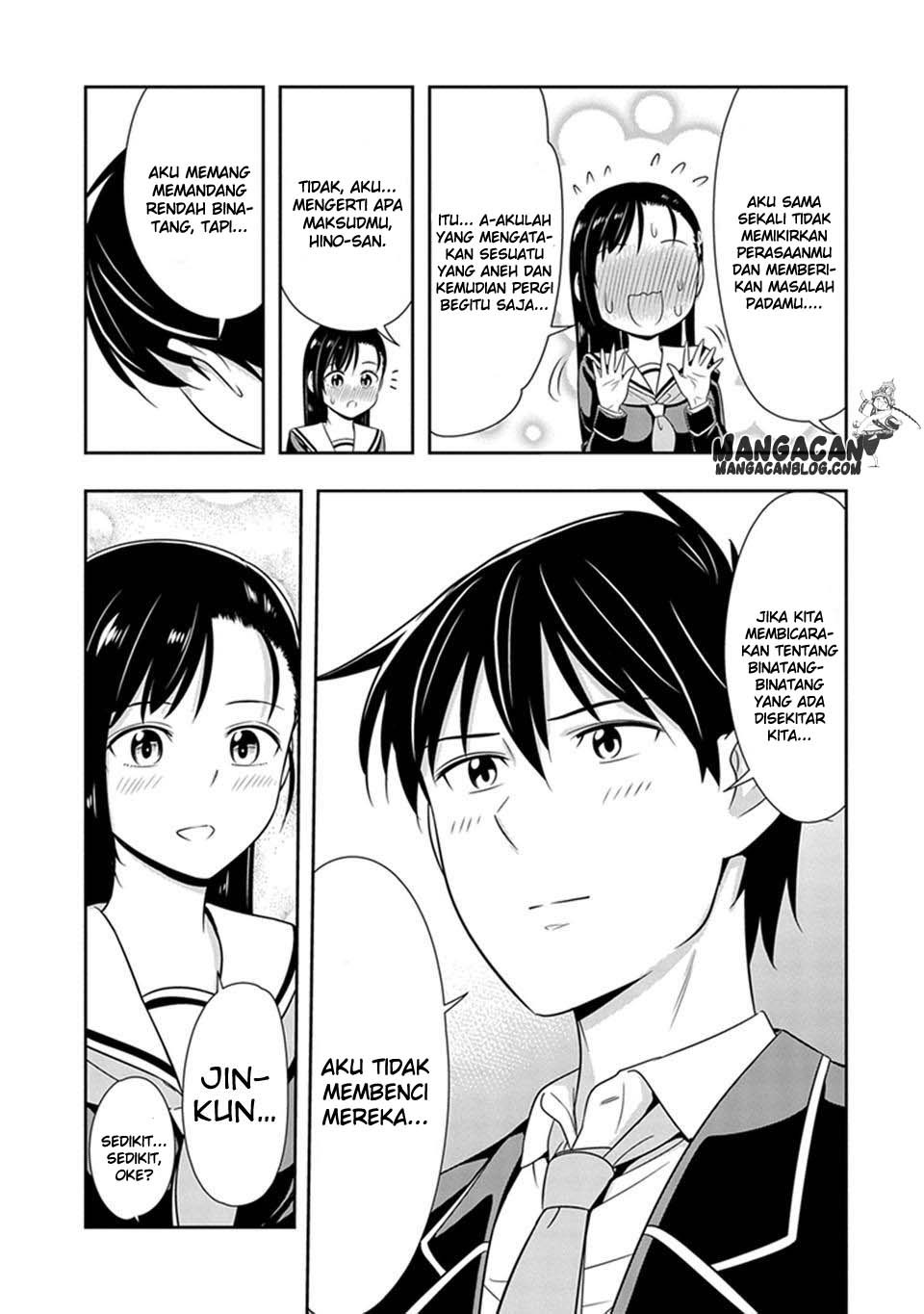 Murenase Shiiton Gakuen chapter 20