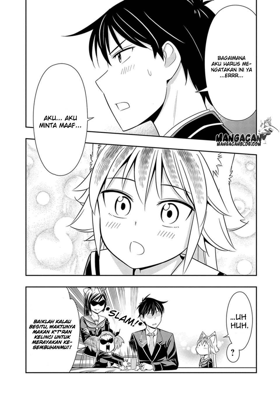 Murenase Shiiton Gakuen chapter 20