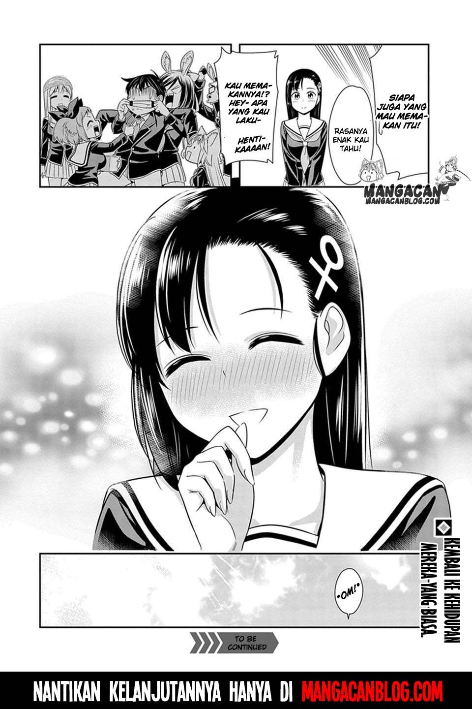Murenase Shiiton Gakuen chapter 20