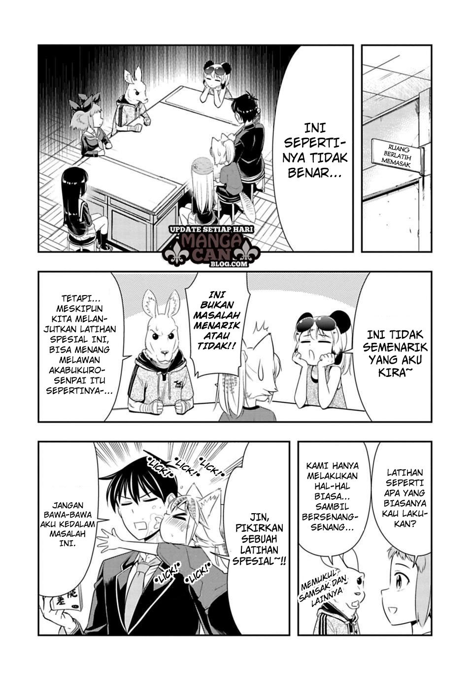 Murenase Shiiton Gakuen Chapter 29