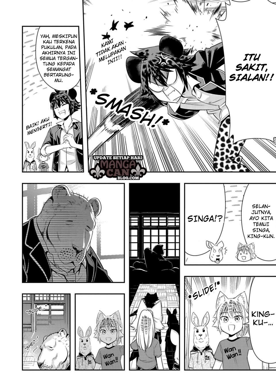 Murenase Shiiton Gakuen Chapter 29