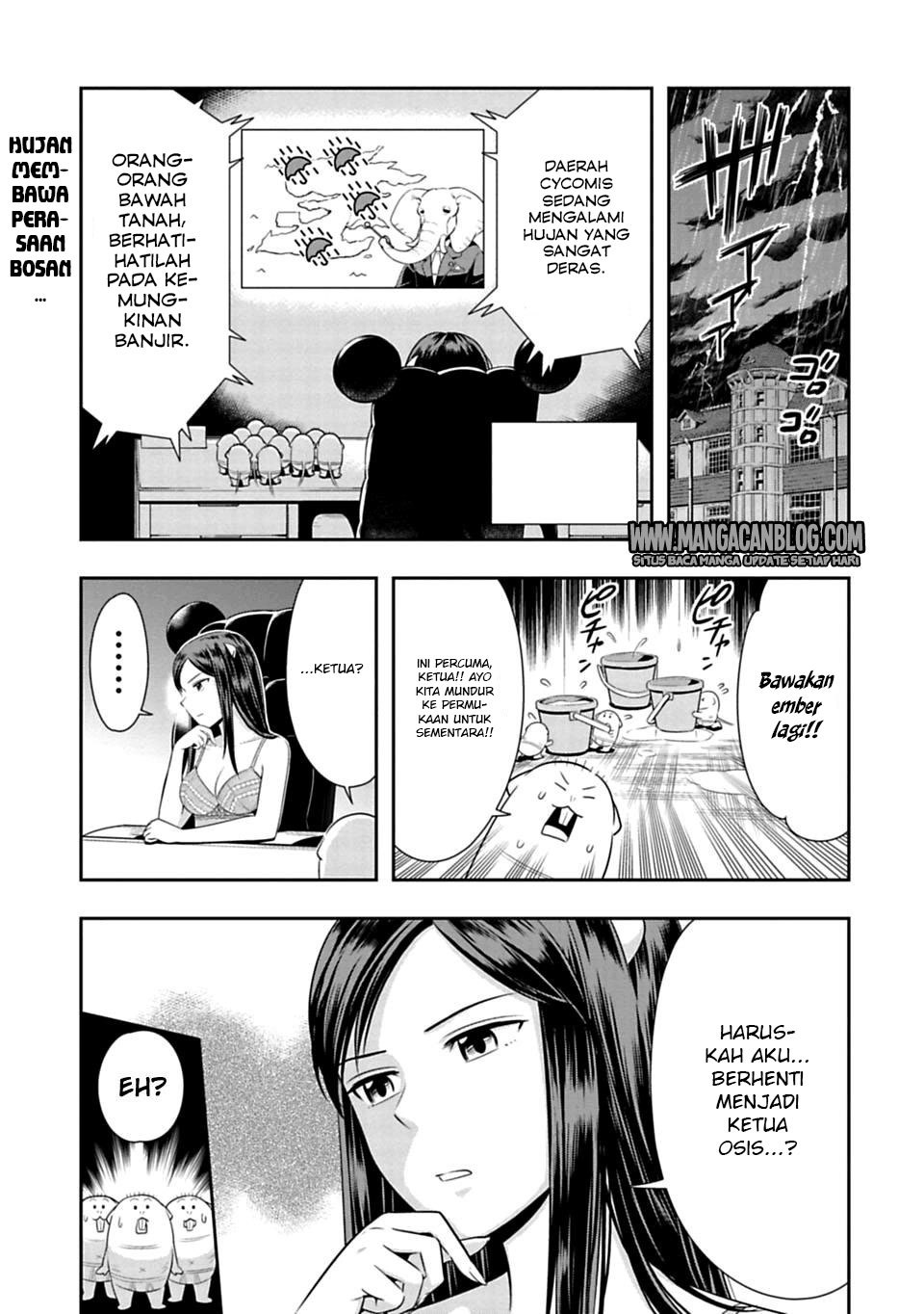 Murenase Shiiton Gakuen Chapter 35 Bahasa Indonesia