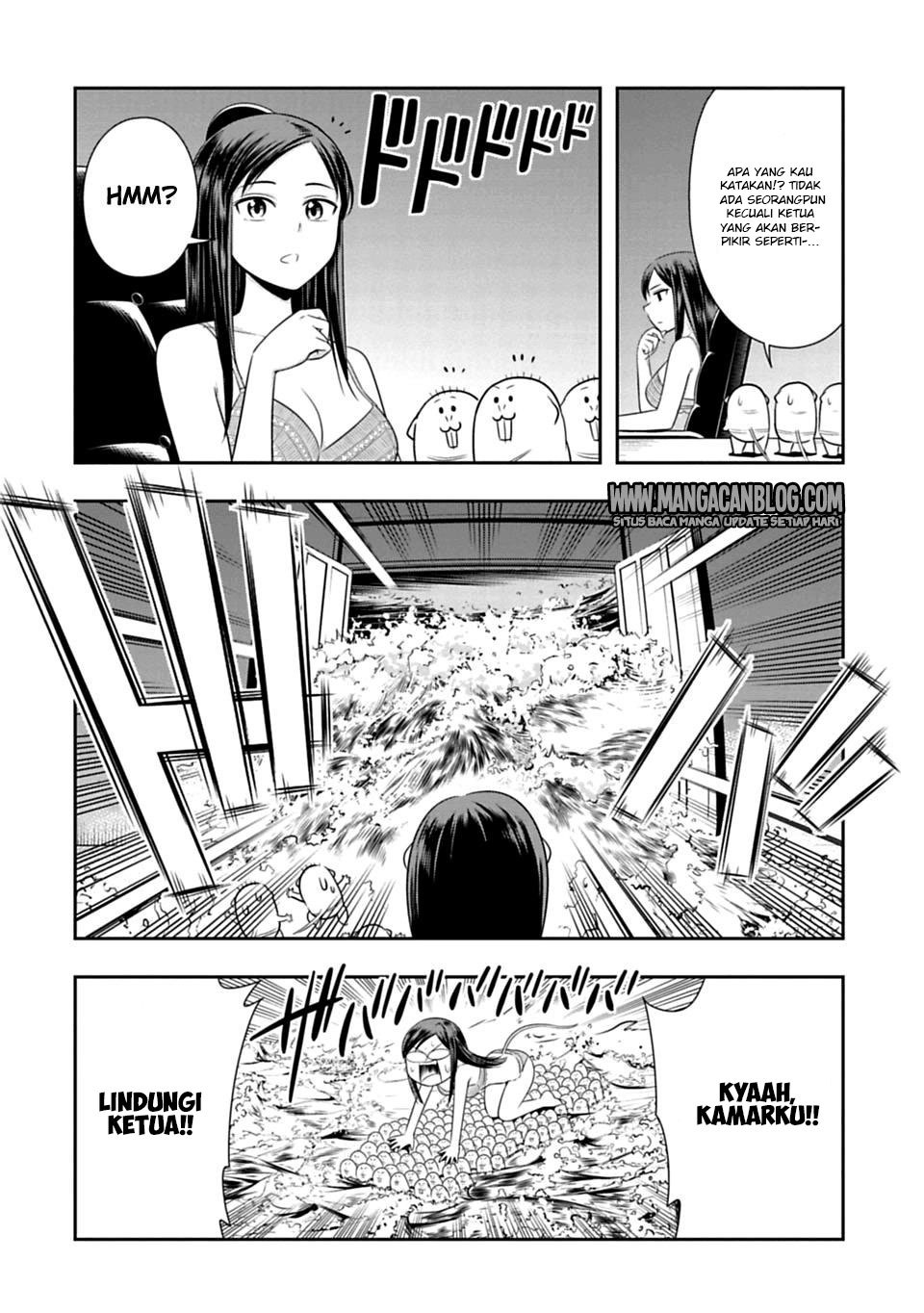 Murenase Shiiton Gakuen Chapter 35 Bahasa Indonesia