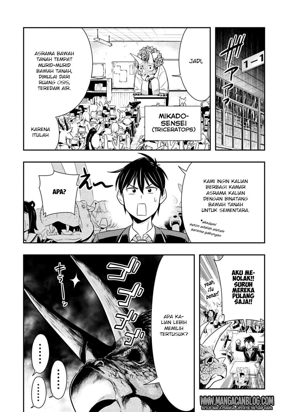 Murenase Shiiton Gakuen Chapter 35 Bahasa Indonesia