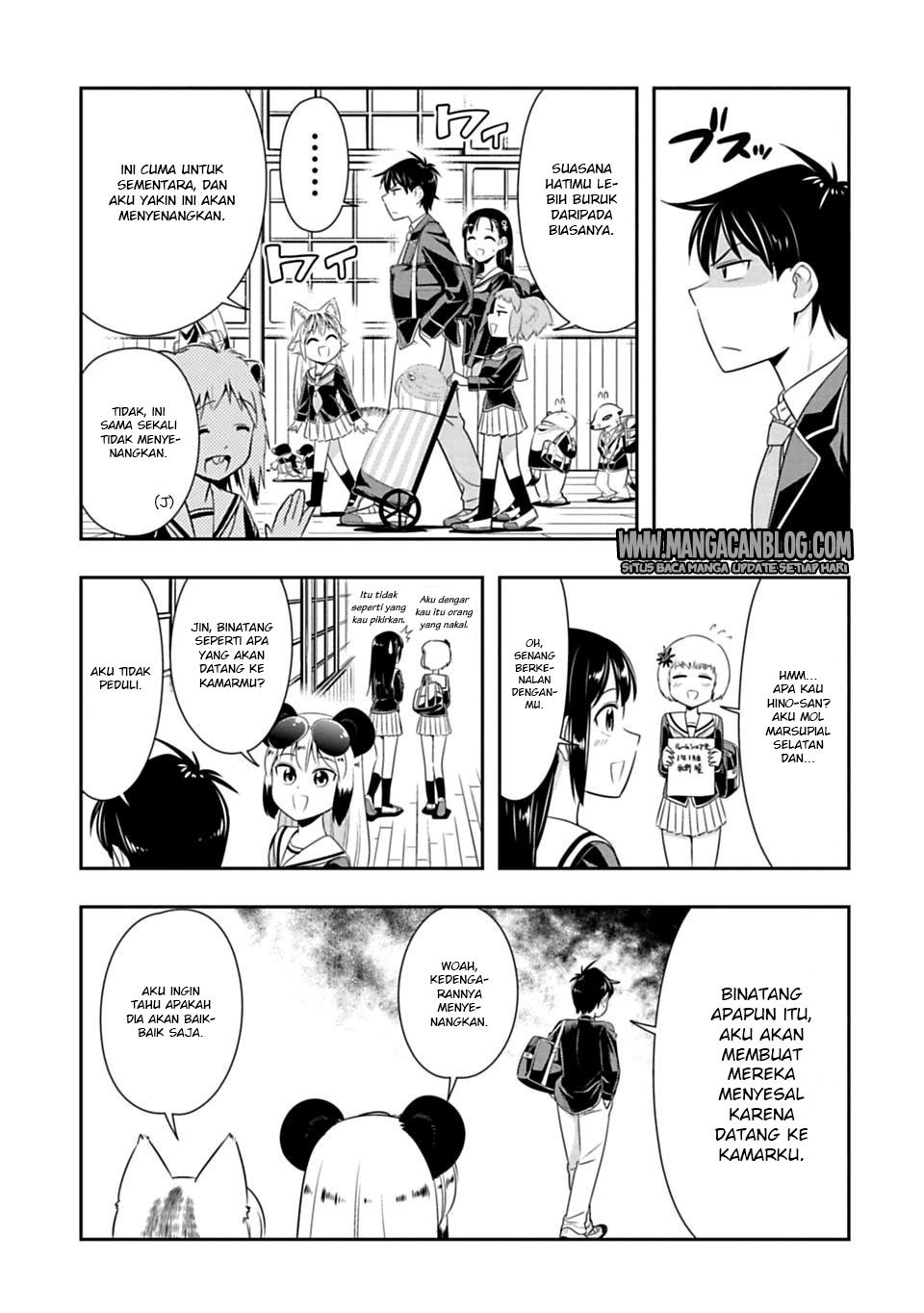 Murenase Shiiton Gakuen Chapter 35 Bahasa Indonesia