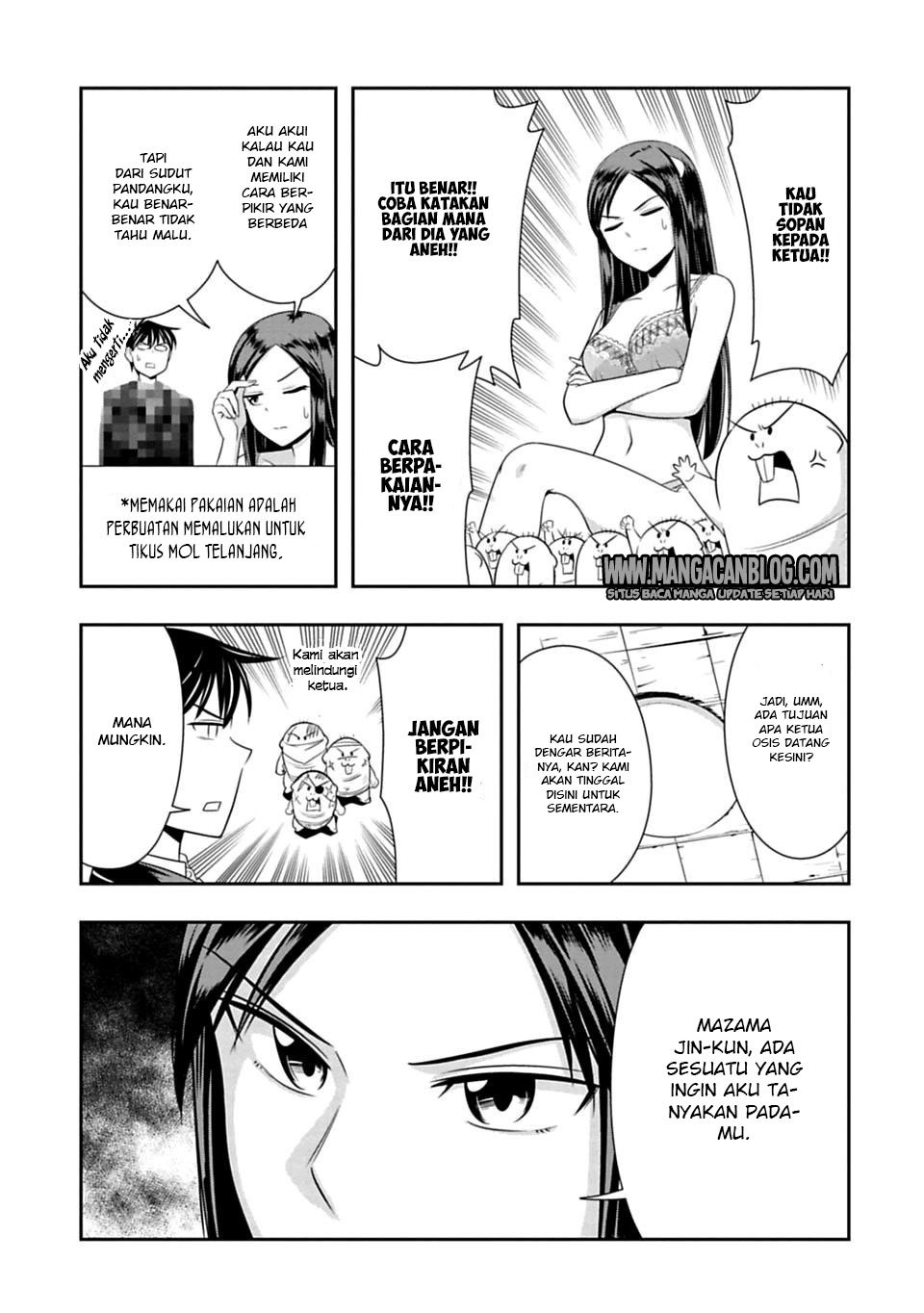 Murenase Shiiton Gakuen Chapter 35 Bahasa Indonesia