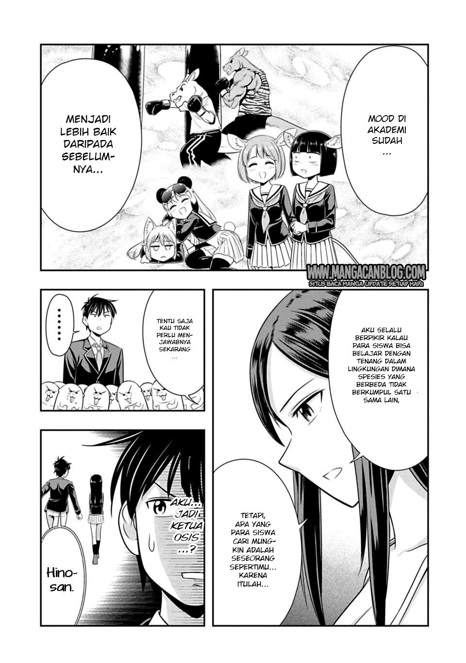 Murenase Shiiton Gakuen Chapter 35 Bahasa Indonesia