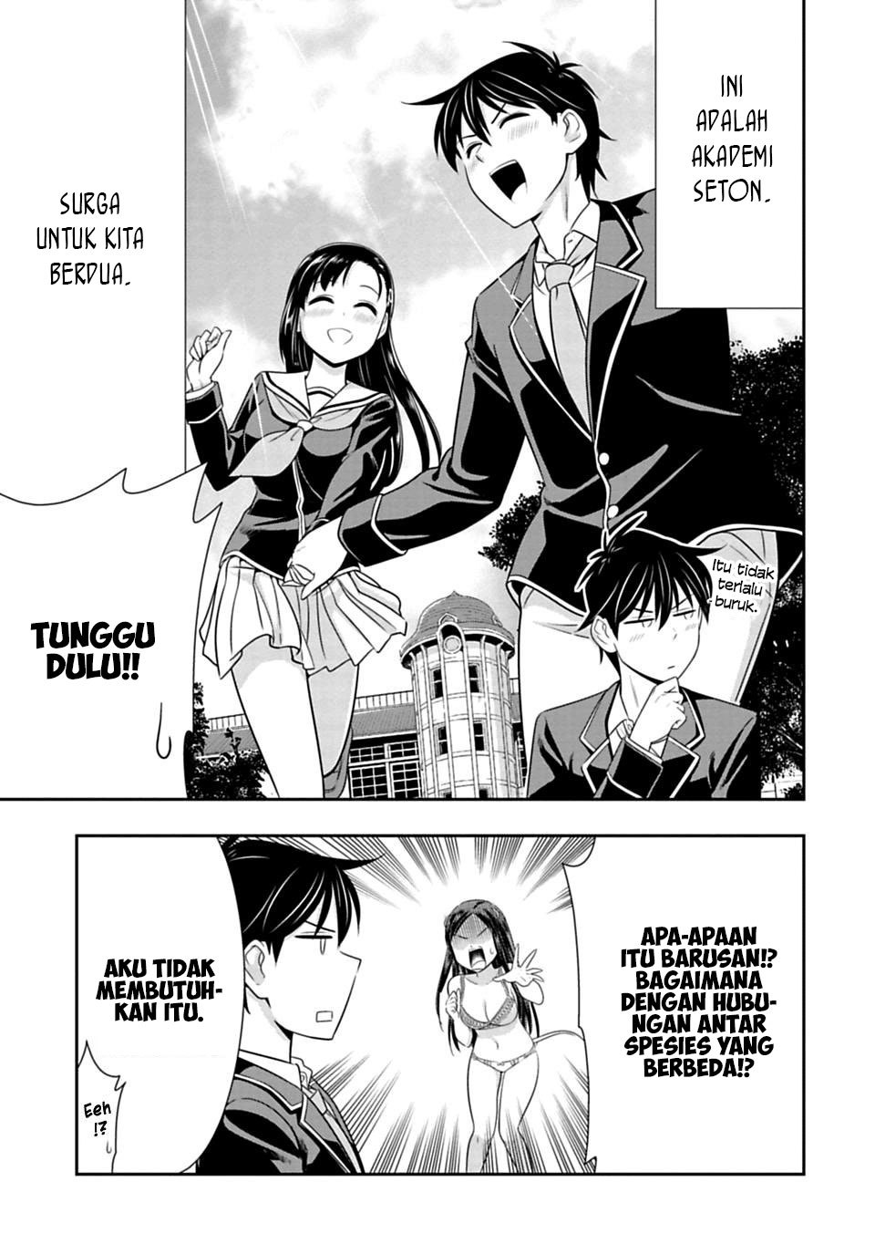Murenase Shiiton Gakuen Chapter 35 Bahasa Indonesia