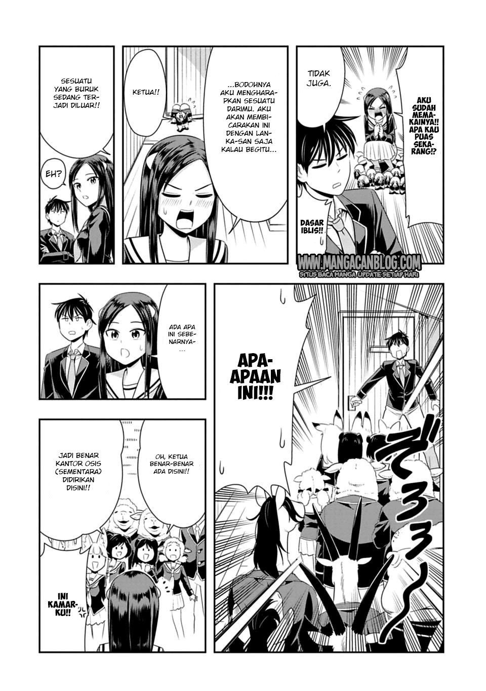 Murenase Shiiton Gakuen Chapter 35 Bahasa Indonesia