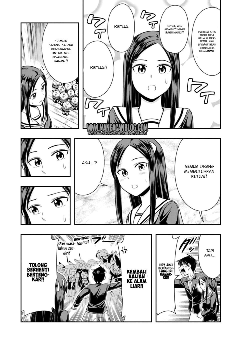 Murenase Shiiton Gakuen Chapter 35 Bahasa Indonesia