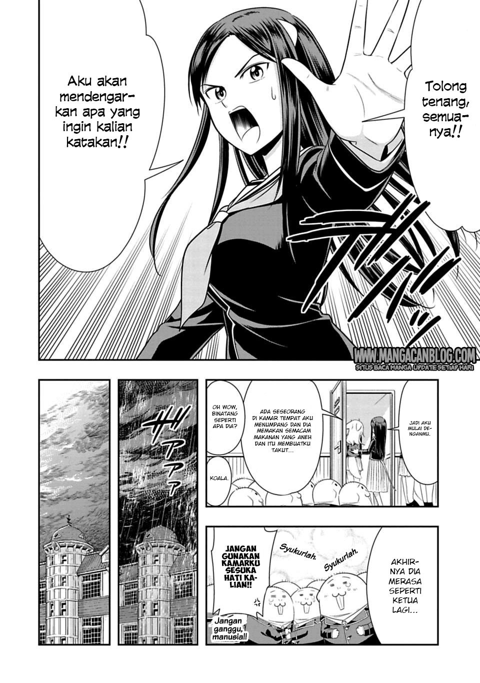 Murenase Shiiton Gakuen Chapter 35 Bahasa Indonesia