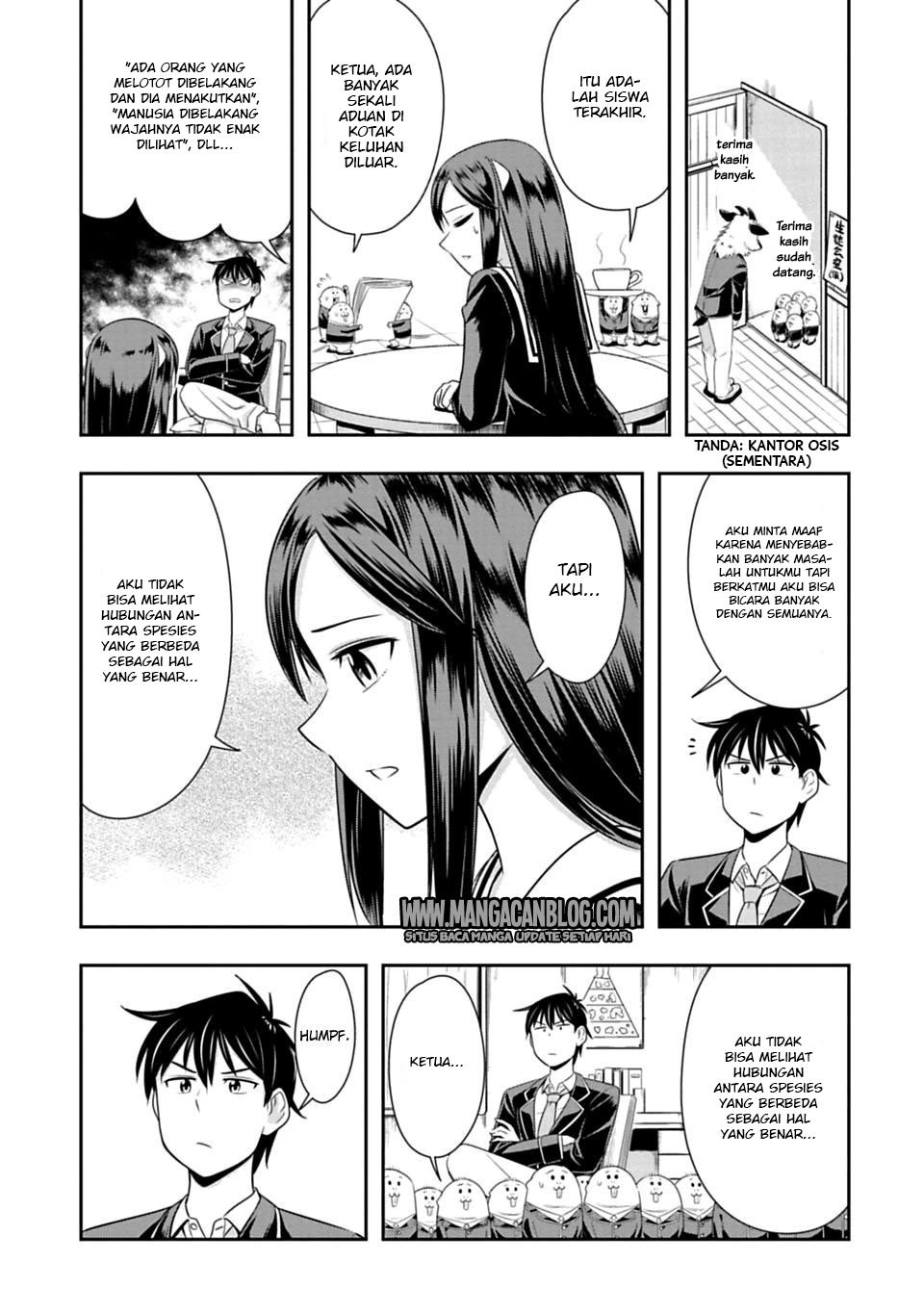 Murenase Shiiton Gakuen Chapter 35 Bahasa Indonesia