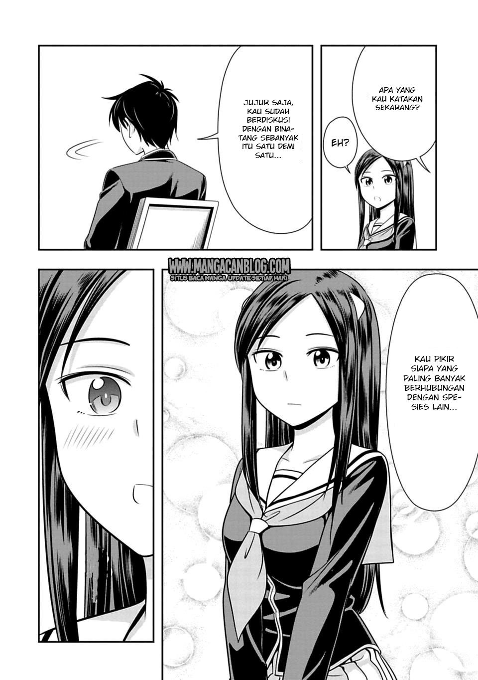 Murenase Shiiton Gakuen Chapter 35 Bahasa Indonesia