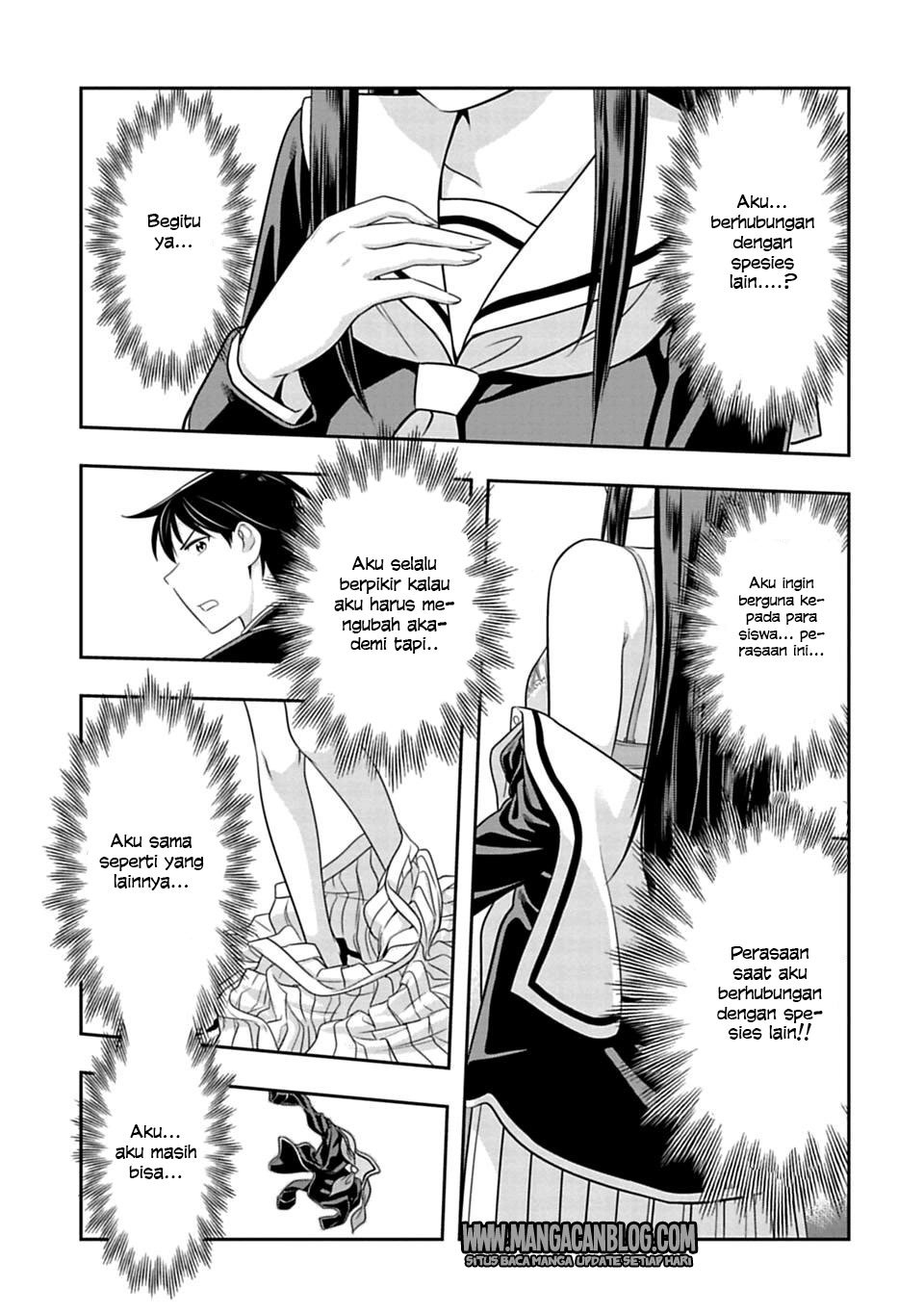 Murenase Shiiton Gakuen Chapter 35 Bahasa Indonesia