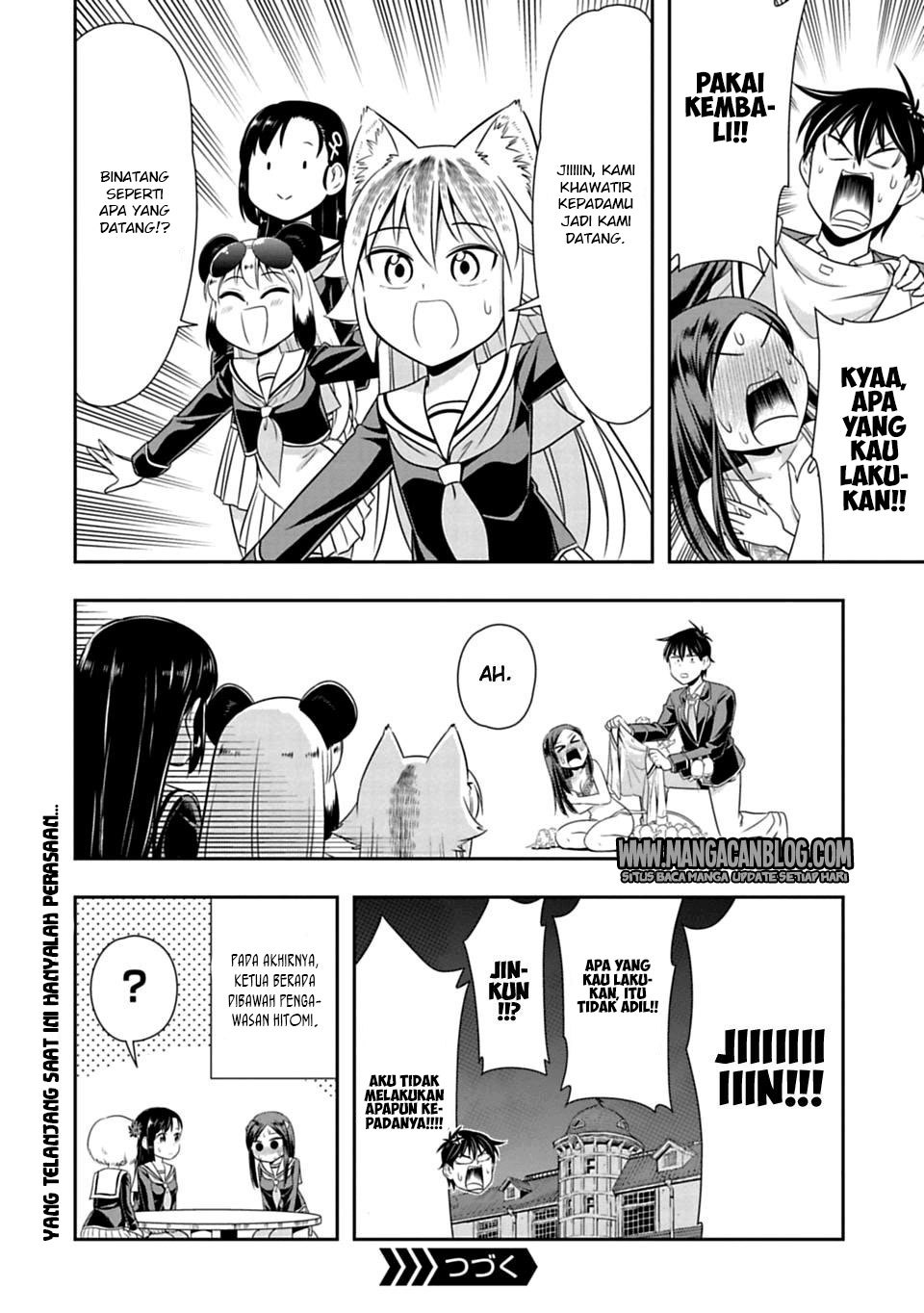 Murenase Shiiton Gakuen Chapter 35 Bahasa Indonesia