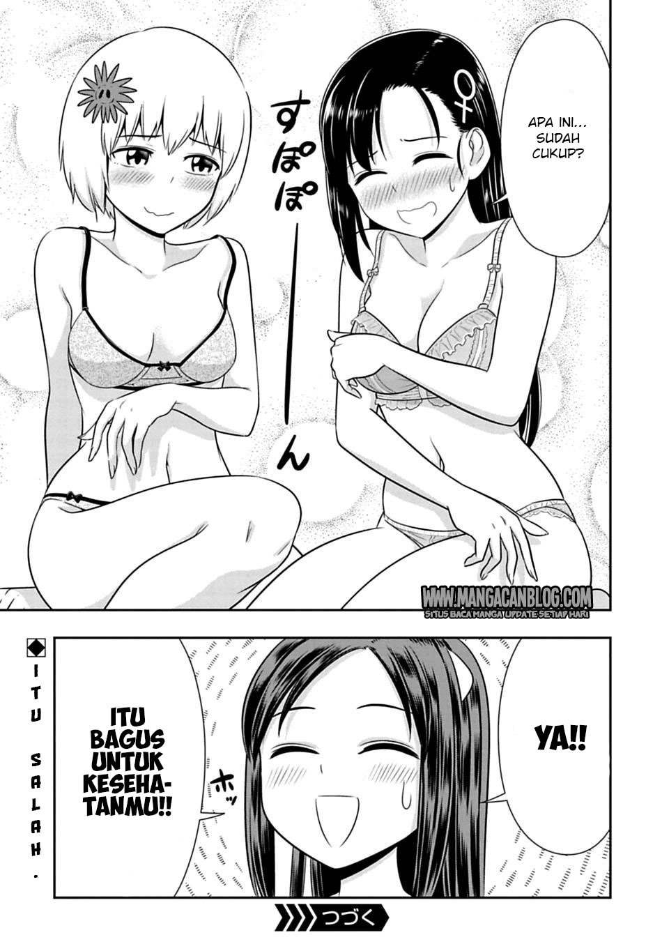 Murenase Shiiton Gakuen Chapter 35 Bahasa Indonesia