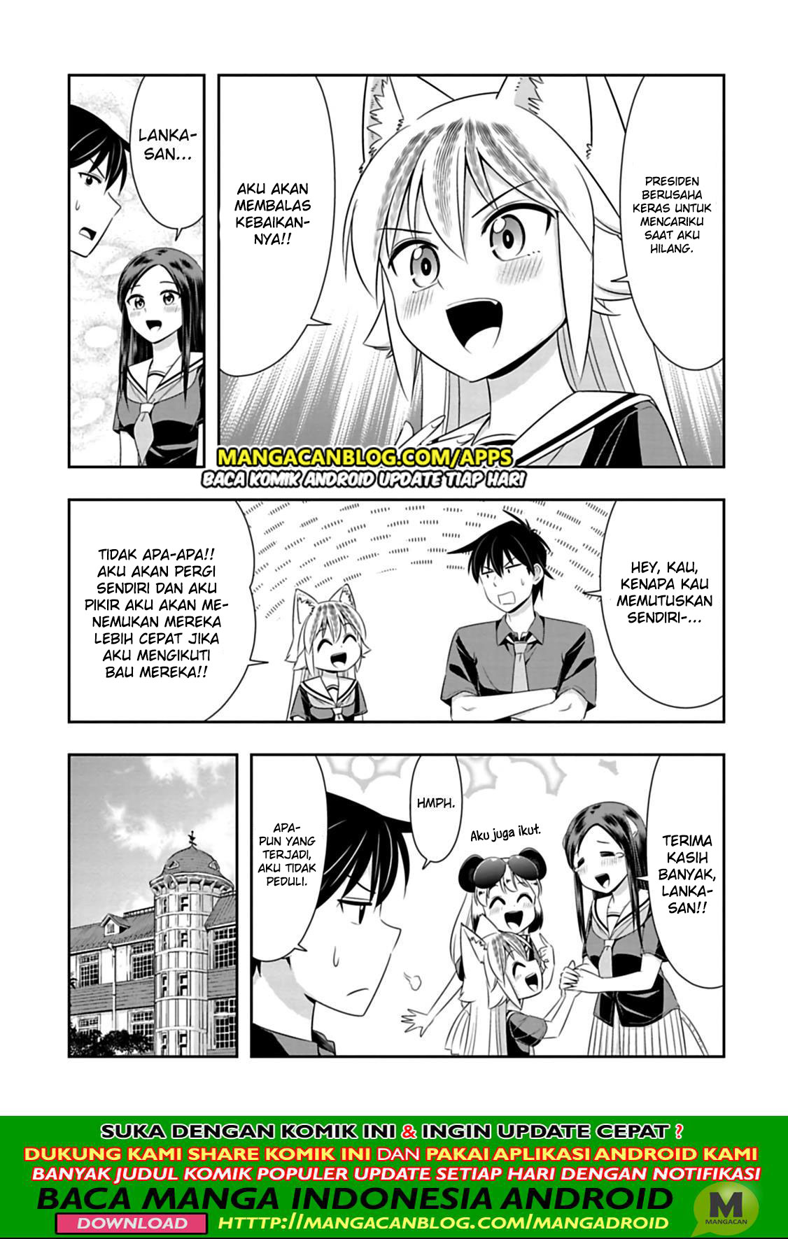 Murenase Shiiton Gakuen chapter 87