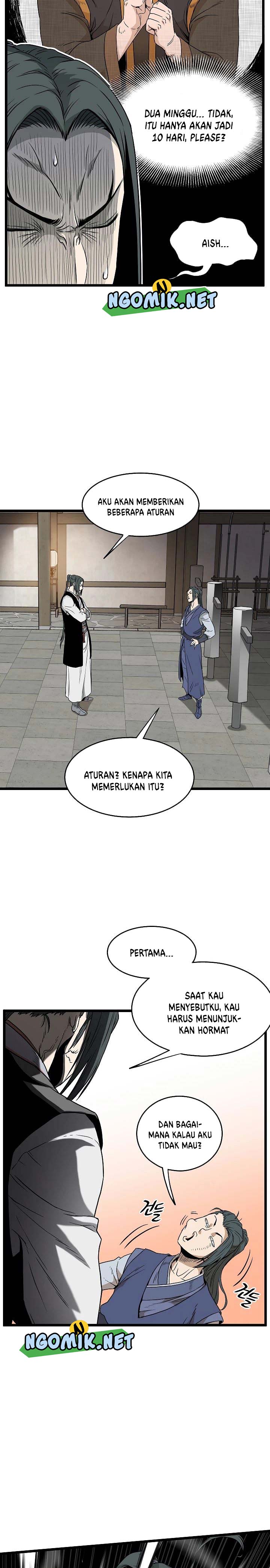 Murim Login Chapter 62 Bahasa Indonesia