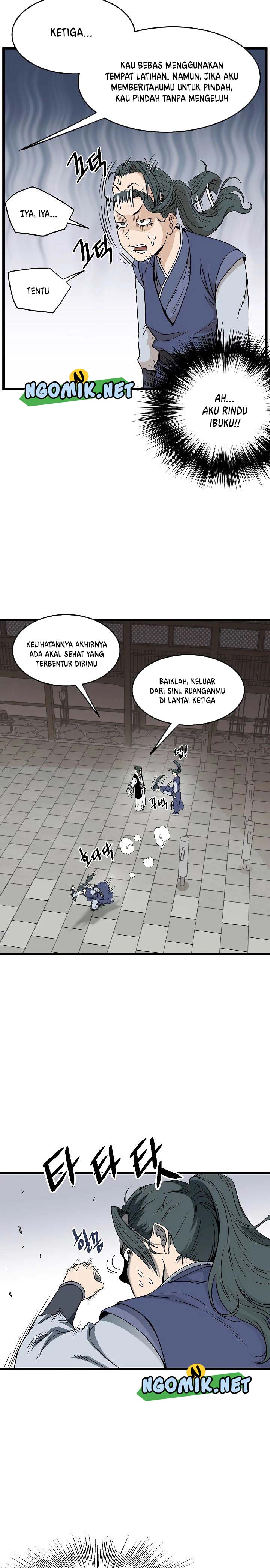 Murim Login Chapter 62 Bahasa Indonesia