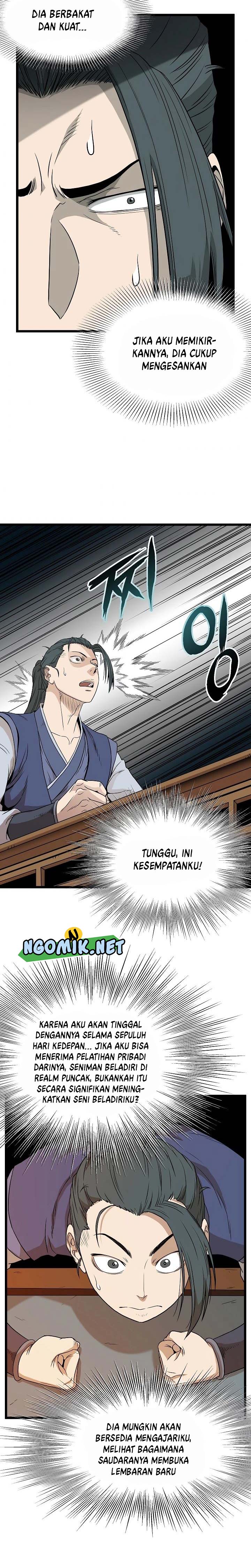 Murim Login Chapter 62 Bahasa Indonesia