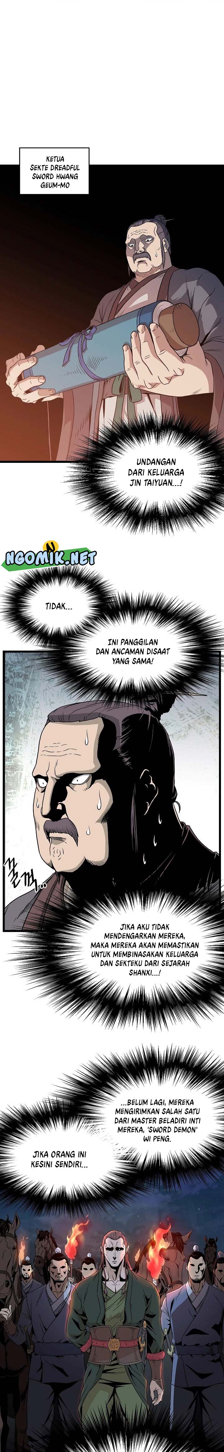 Murim Login Chapter 62 Bahasa Indonesia