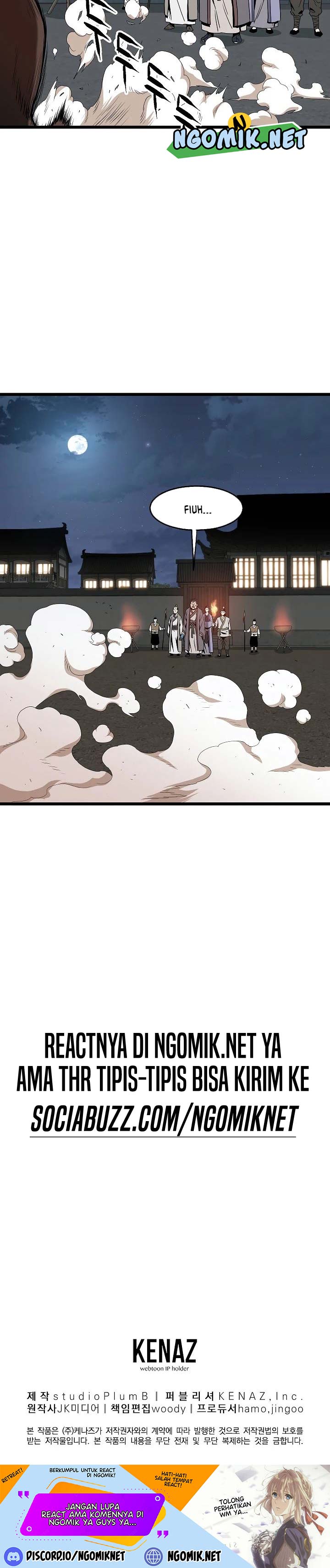 Murim Login Chapter 62 Bahasa Indonesia