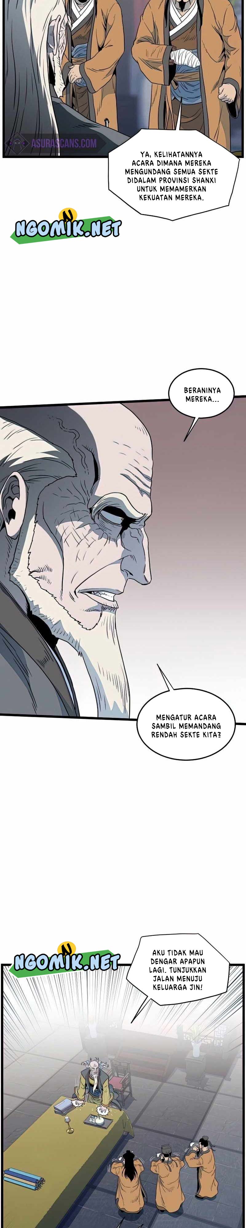 Murim Login chapter 117