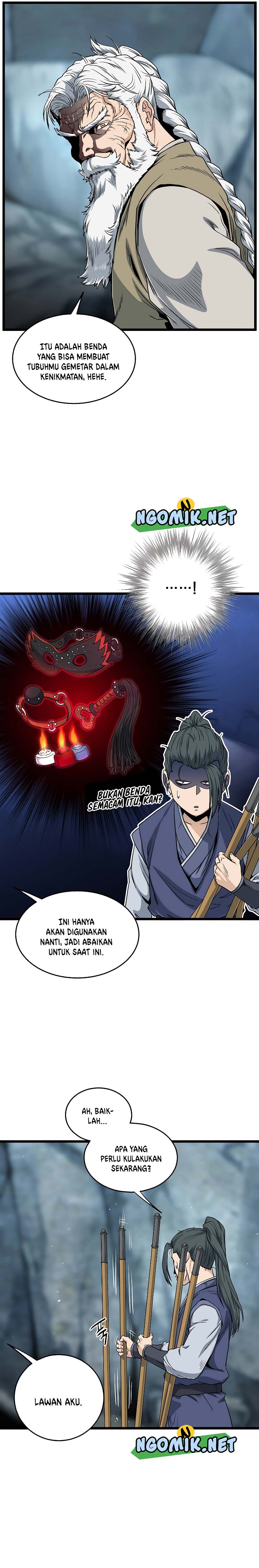 Murim Login chapter 133