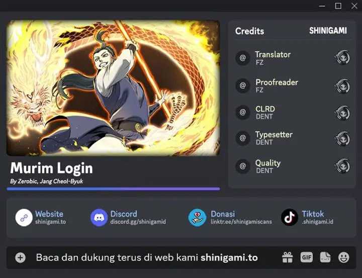 Dilarang COPAS - situs resmi www.mangacanblog.com - Komik murim login 232 - chapter 232 233 Indonesia murim login 232 - chapter 232 Terbaru 0|Baca Manga Komik Indonesia|Mangacan