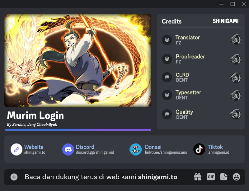 Dilarang COPAS - situs resmi www.mangacanblog.com - Komik murim login 235 - chapter 235 236 Indonesia murim login 235 - chapter 235 Terbaru 0|Baca Manga Komik Indonesia|Mangacan