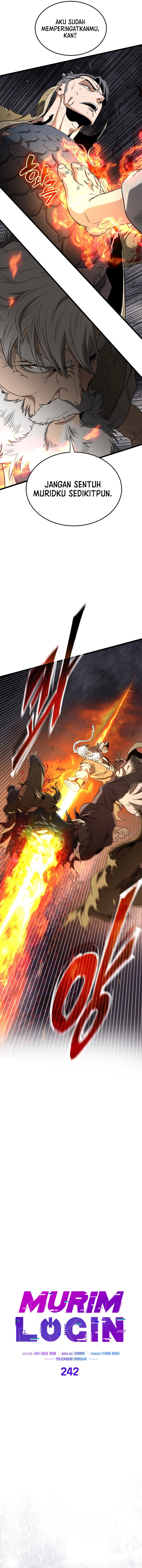 Murim Login Chapter 242 Bahasa Indonesia