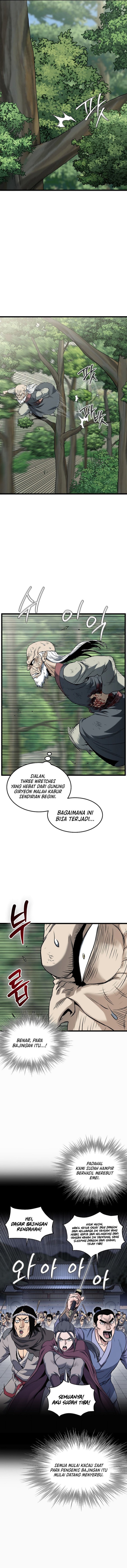 Murim Login Chapter 245 Bahasa Indonesia