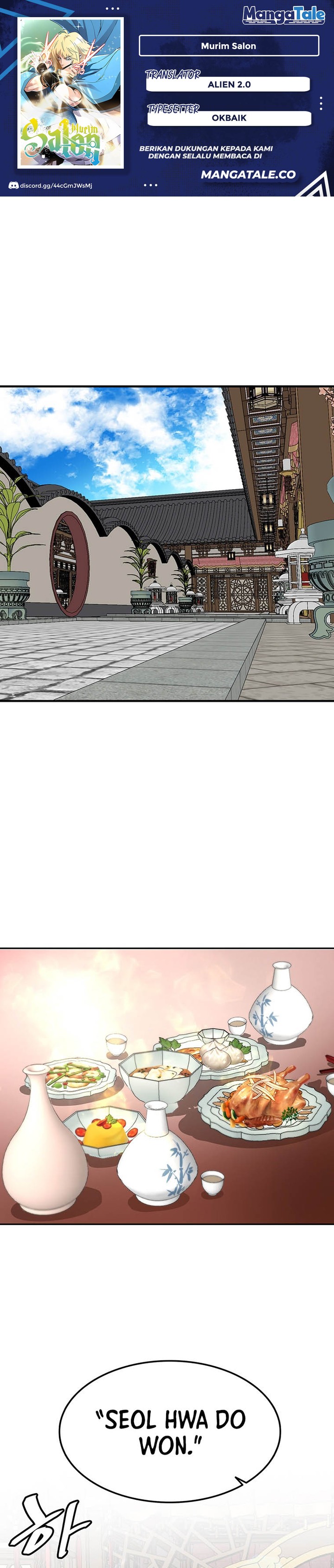 Murim Salon Chapter 06 Bahasa Indonesia