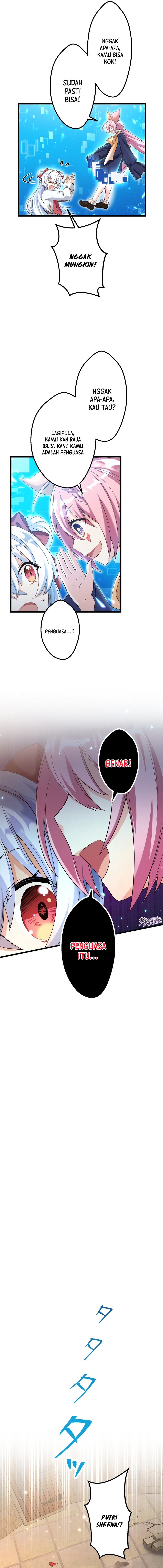 Musai no Reijou Jobu [Maou] de Juurin Suru chapter 5