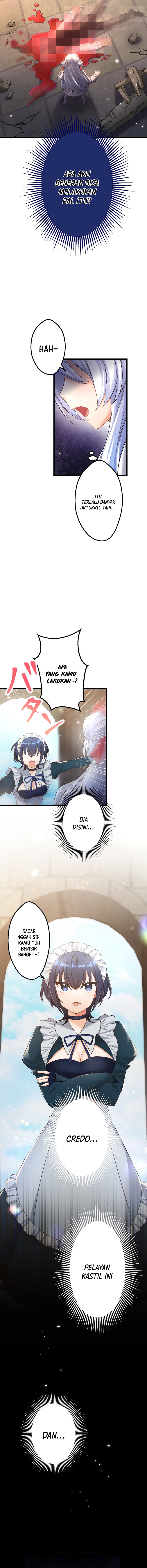 Musai no Reijou Jobu [Maou] de Juurin Suru chapter 5