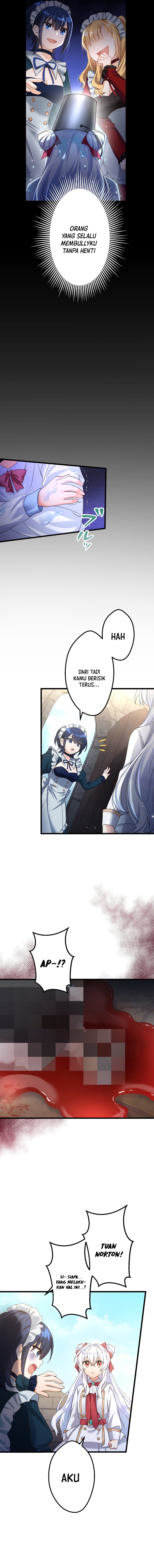 Musai no Reijou Jobu [Maou] de Juurin Suru chapter 5