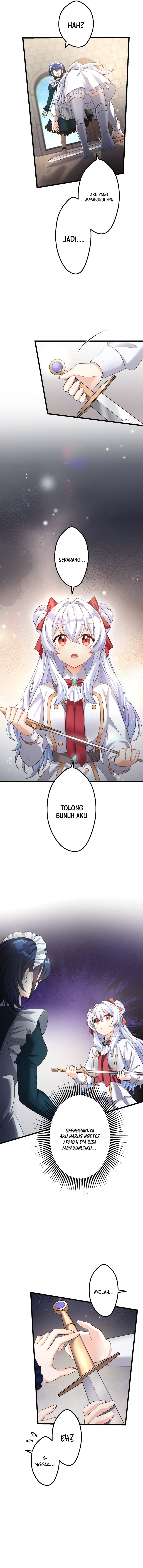 Musai no Reijou Jobu [Maou] de Juurin Suru chapter 5