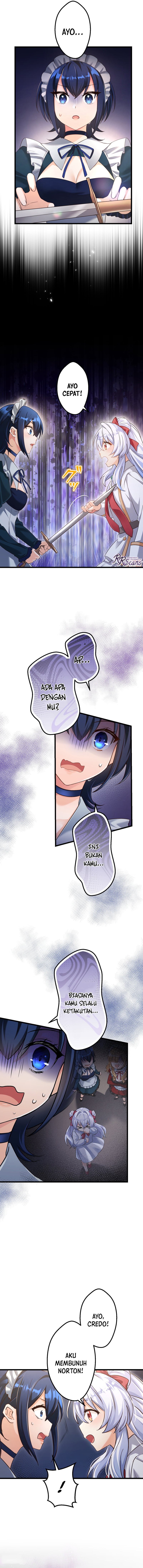 Musai no Reijou Jobu [Maou] de Juurin Suru chapter 5