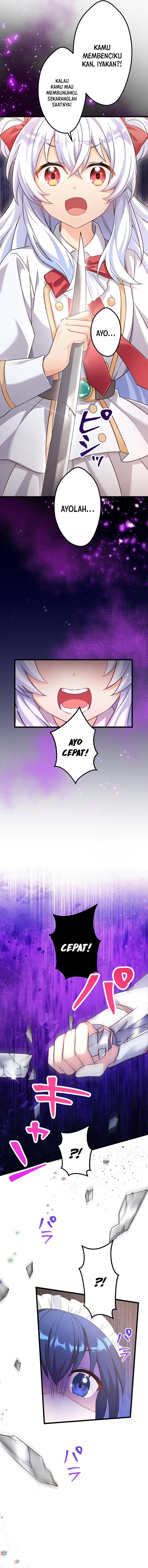 Musai no Reijou Jobu [Maou] de Juurin Suru chapter 5