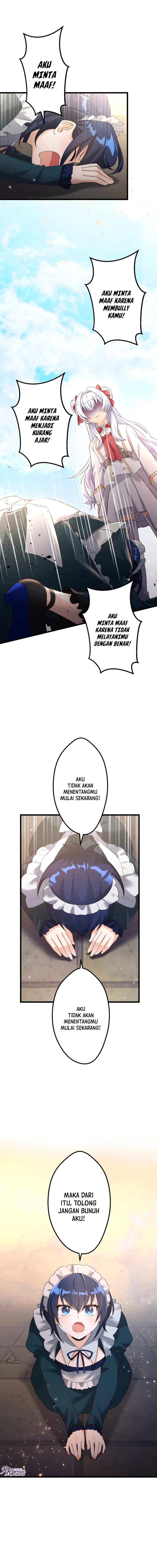 Musai no Reijou Jobu [Maou] de Juurin Suru chapter 5