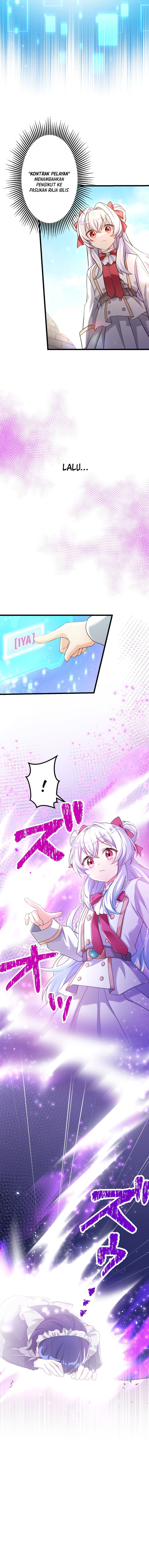 Musai no Reijou Jobu [Maou] de Juurin Suru chapter 5