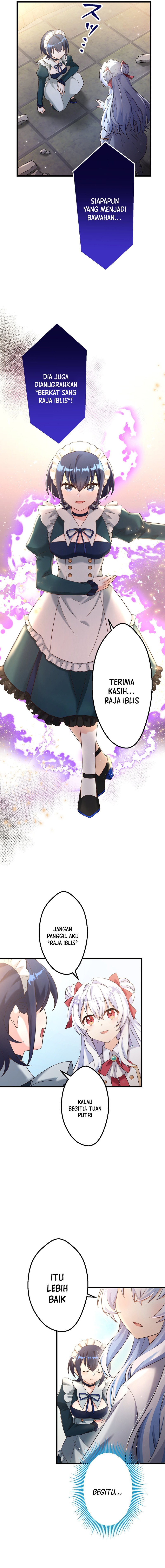 Musai no Reijou Jobu [Maou] de Juurin Suru chapter 5