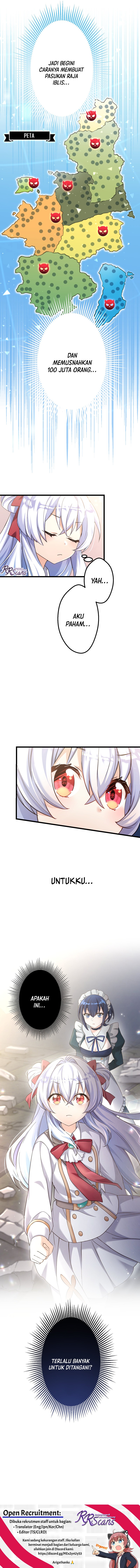 Musai no Reijou Jobu [Maou] de Juurin Suru chapter 5
