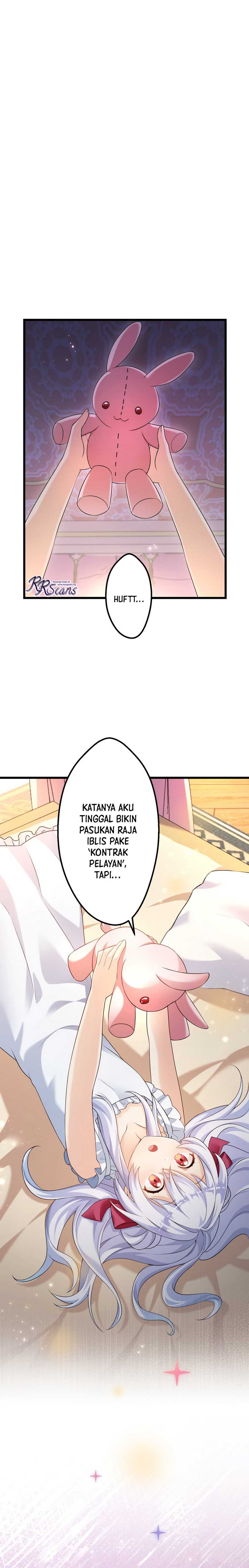 Musai no Reijou Jobu [Maou] de Juurin Suru chapter 6