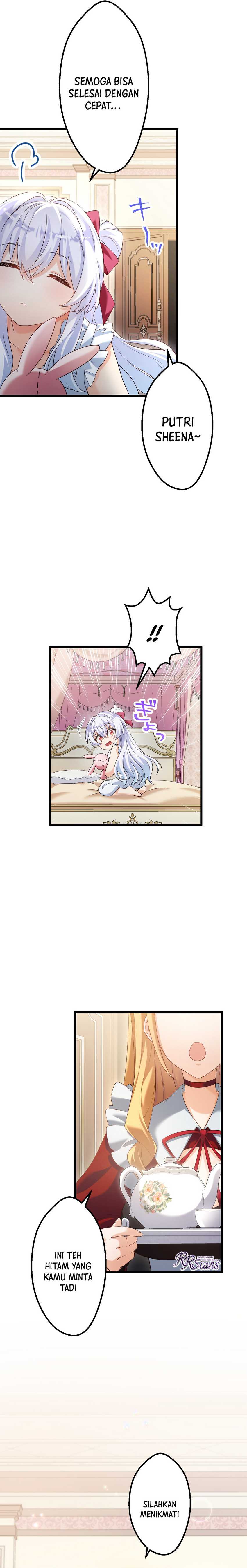 Musai no Reijou Jobu [Maou] de Juurin Suru chapter 6